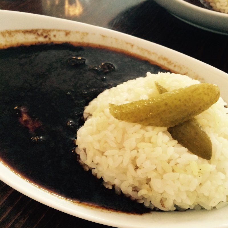 カシミールカレー(ドリンク、サラダつき)(空音 )