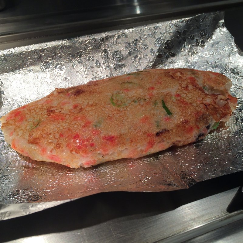 ふわとろ焼き(鉄板二百℃ 西新宿店)