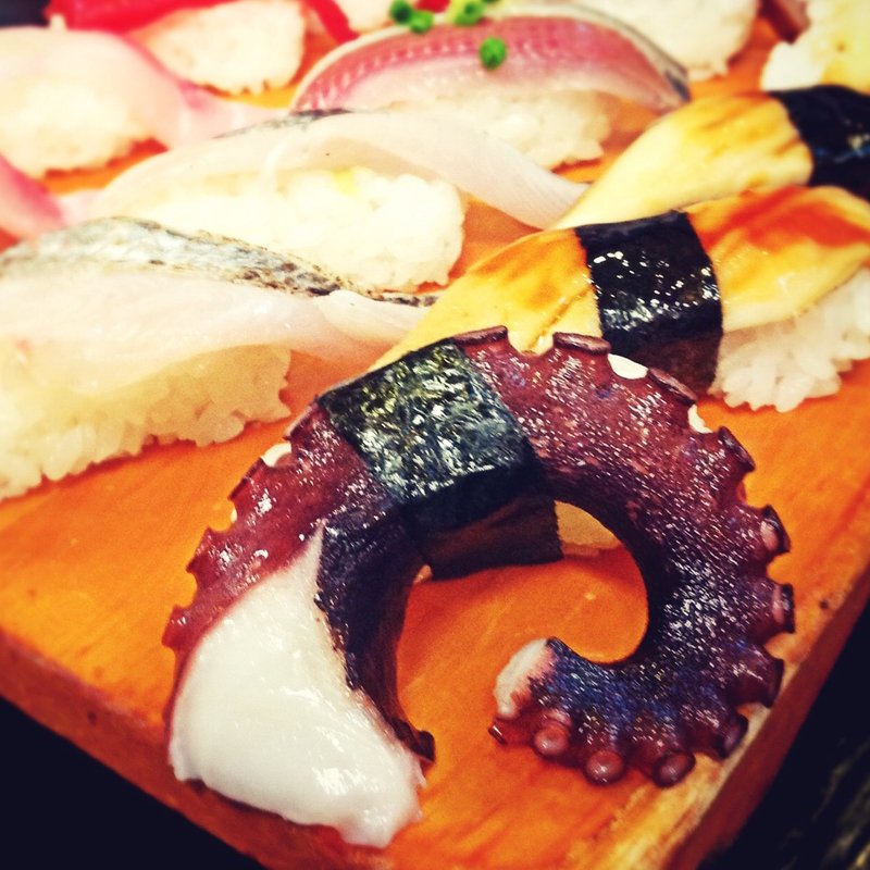 佐島たこ握り(すし屋のかっちゃん)