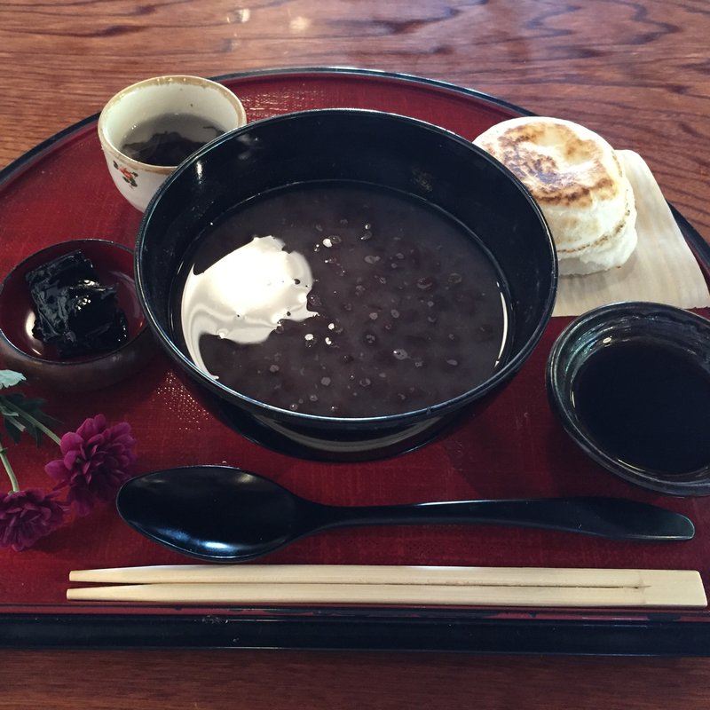 ぜんざい(岩井屋)