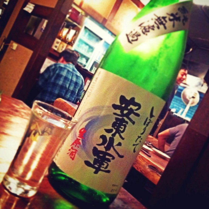 日本酒二時間呑み放題(越後屋五郎兵衛)