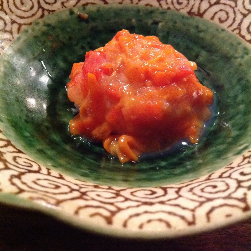 ホヤ塩辛(越後屋五郎兵衛)