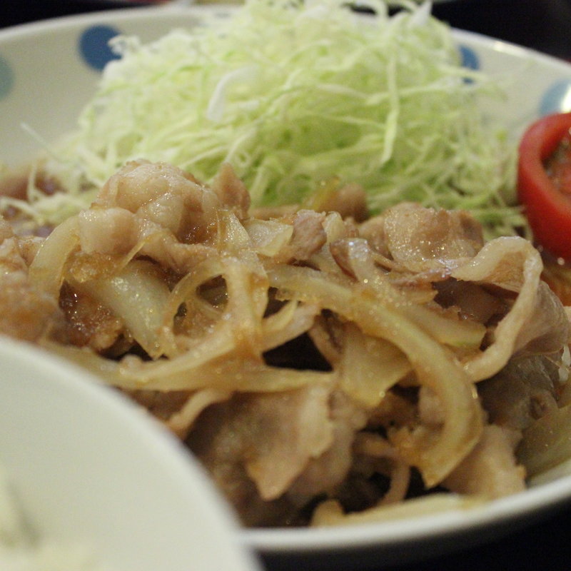 しょうが焼定食(東京ポーク神社 本店 )