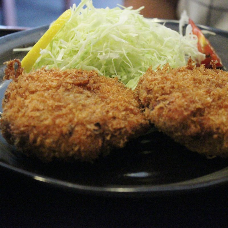 メンチかつ定食(東京ポーク神社 本店 )