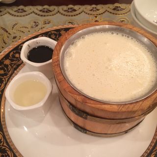 豆腐花(上海料理「状元楼」)