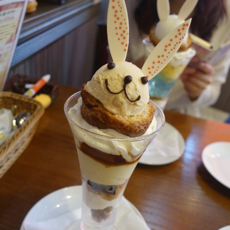 黒糖わらび餅(ニコラシャール 表参道本店 )