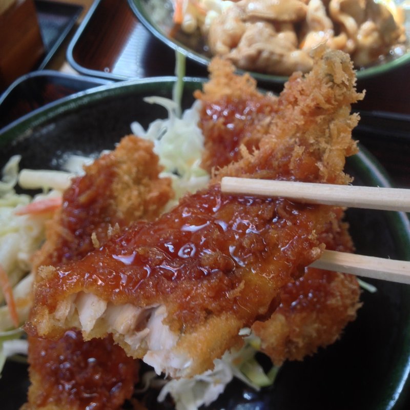 アジフライ定食(やまだや)