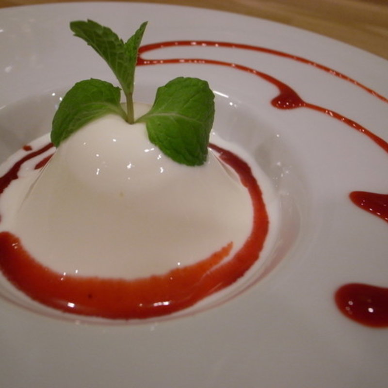 パンナコッタ(CafeBar Luz （カフェバー ルース）)