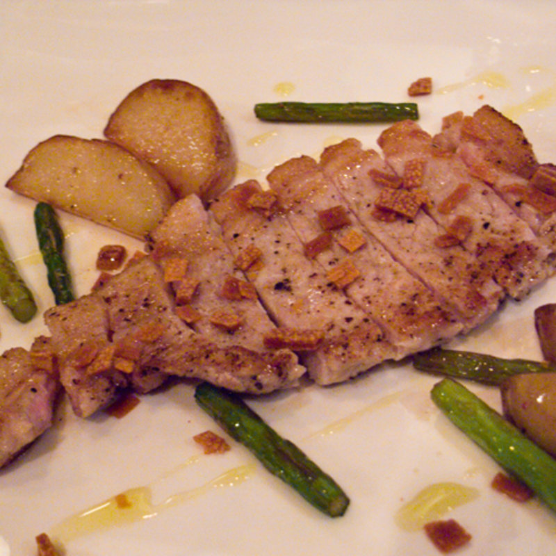 豚ガーリックのソテー(CafeBar Luz （カフェバー ルース）)