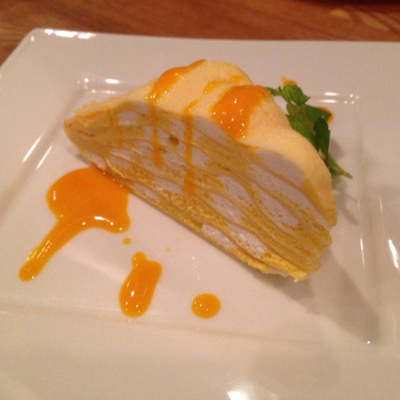 マンゴークレープ(CafeBar Luz （カフェバー ルース）)