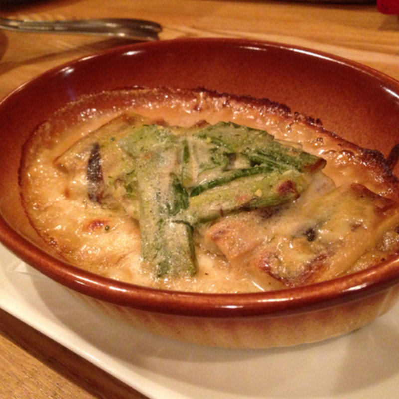 焼き葱グラタン(CafeBar Luz （カフェバー ルース）)