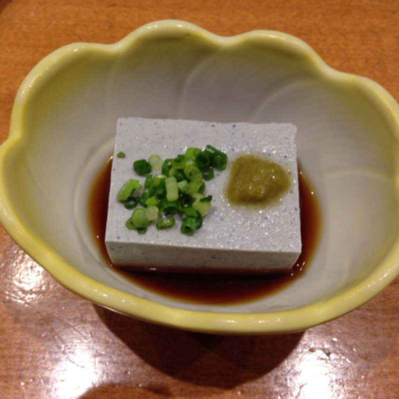 胡麻豆富(なか川 東風庵)