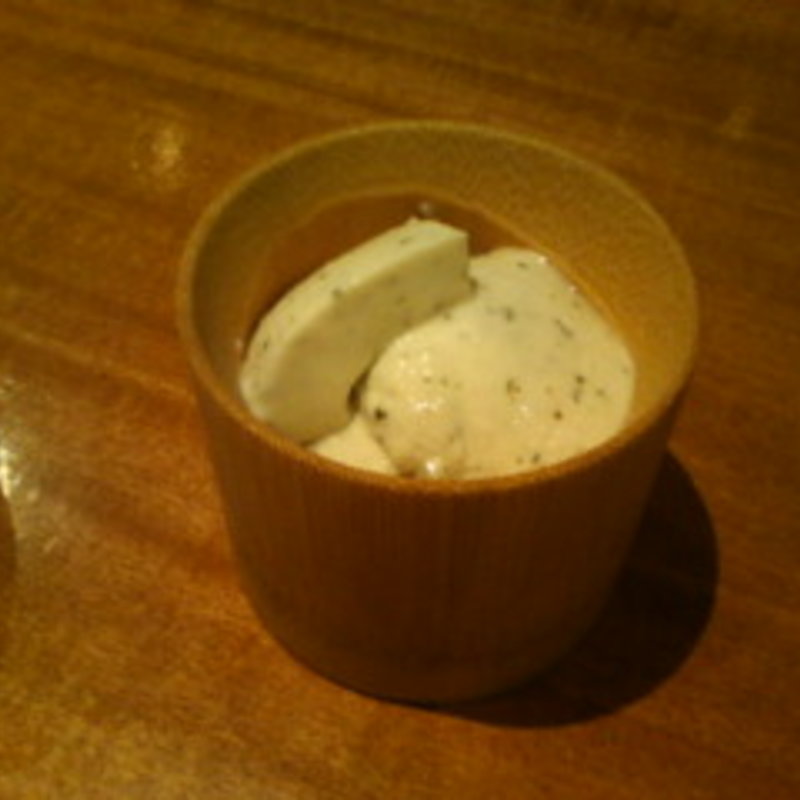 変わり寄せ豆富(なか川 東風庵)