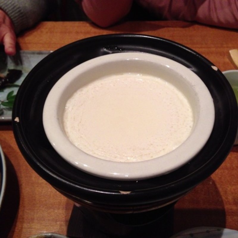 湯豆腐(なか川 東風庵)