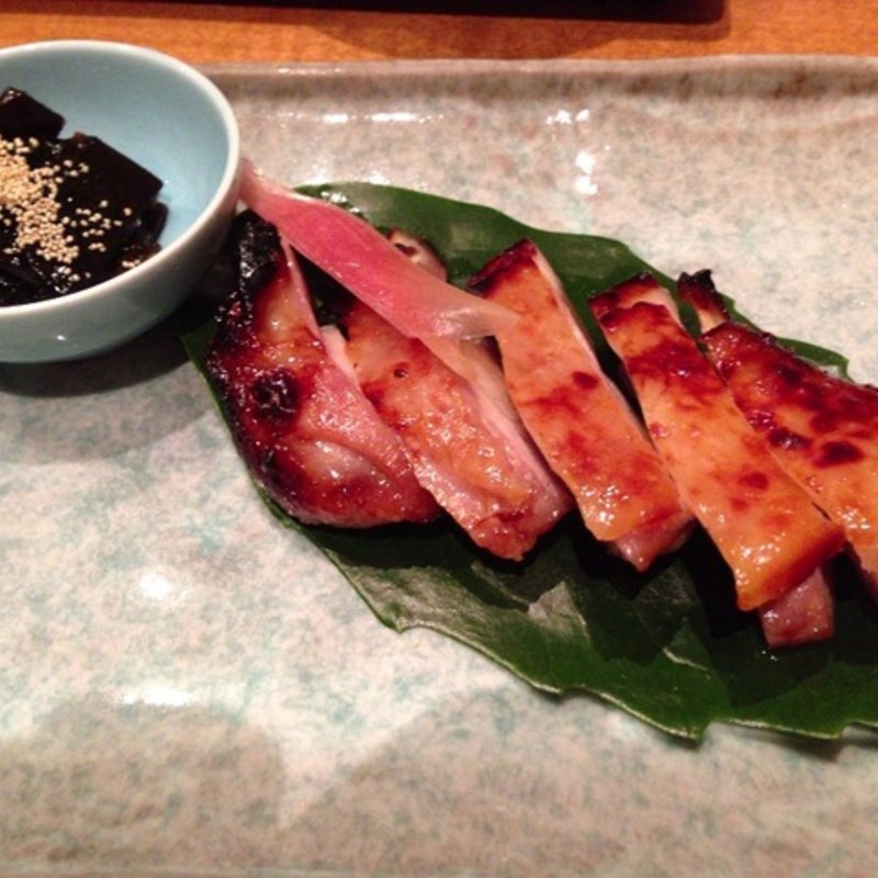 伊達鶏の粕漬け焼(なか川 東風庵)