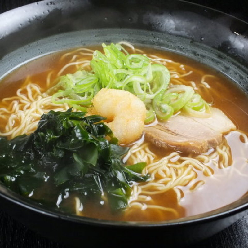 醤油ラーメン(くつろぎや)
