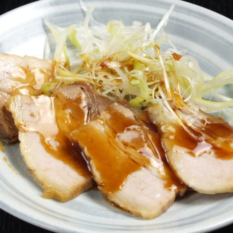 自家製チャーシュー(くつろぎや)