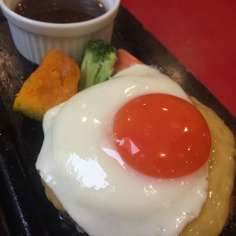 黒毛和牛100％ハンバーグ(大人のハンバーグ)