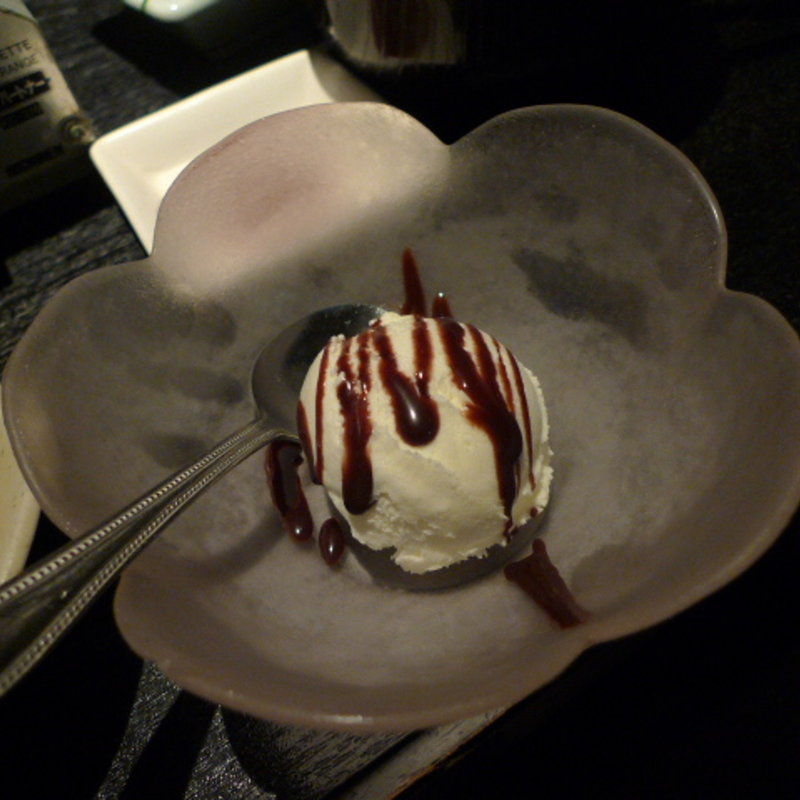 バニラアイス(くつろぎや)