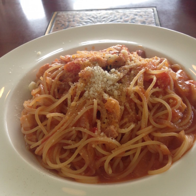 アマトリチャーナ(ボンボンカフェ （BON BON CAFE）)