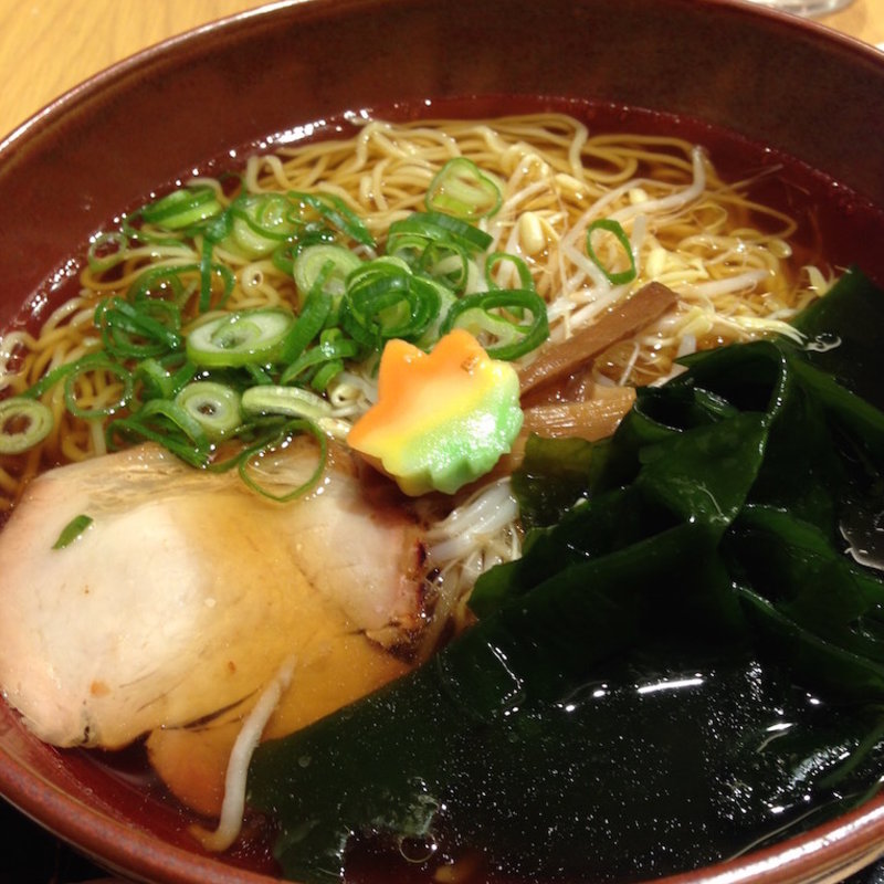 わかめラーメン(京阿月 ポルタ店 )