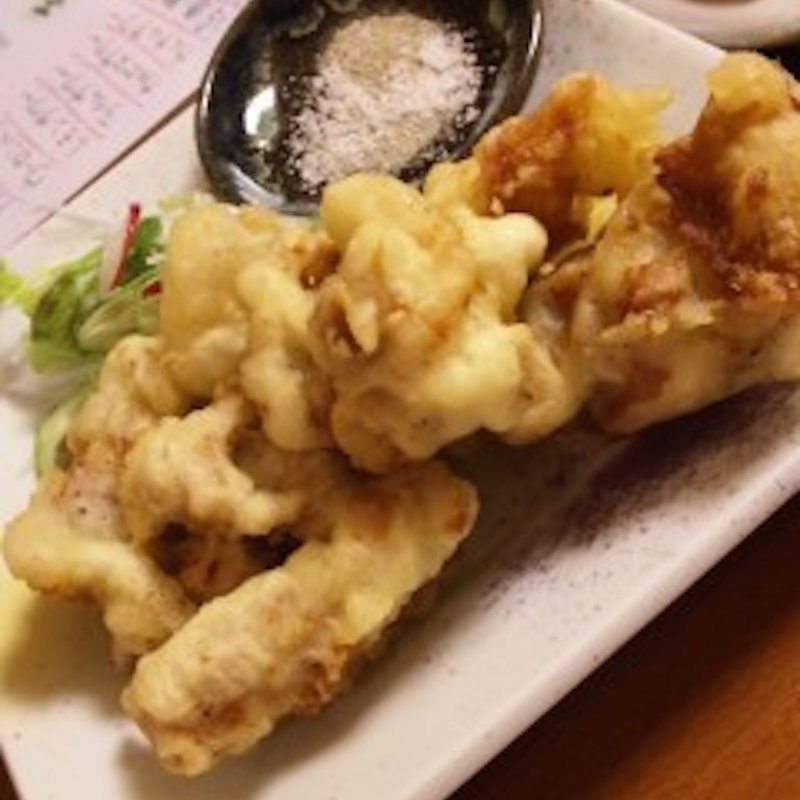 鳥唐揚げ(やじろべえ )