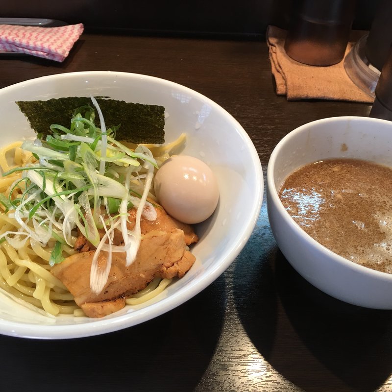 つけ麺煮卵(辛味噌煮干らーめん・つけめん　六 )