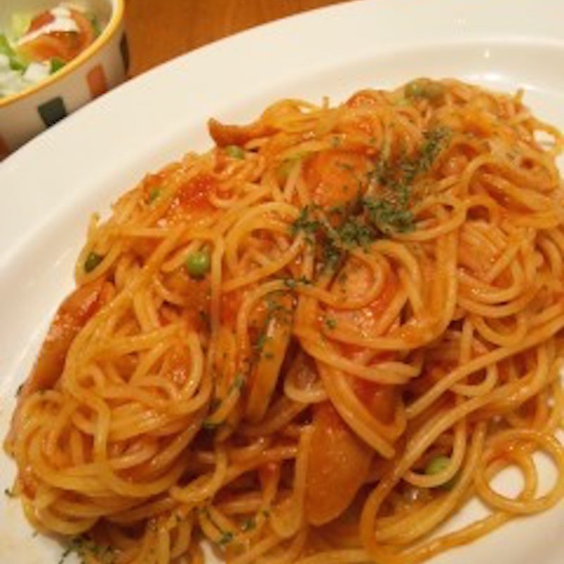 ランチセット　ナポリタン(パスタモーレ 京都駅店 （PASTA MORE）)