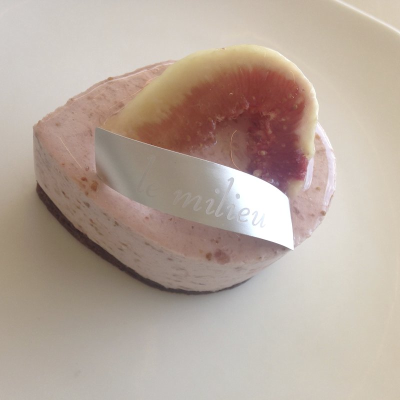 いちぢくのケーキ(ル･ミリュウ 鎌倉山)