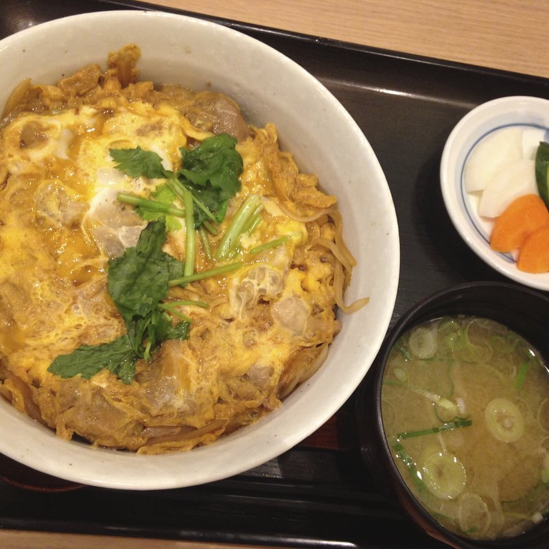 親子丼(蕎麦処　あいづ)