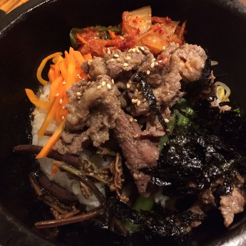 石焼カルビ丼(五六島 （オリュックト）)