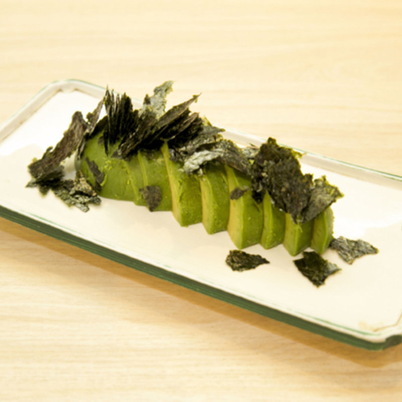 アボカドと海苔(板場 （イタバ）)