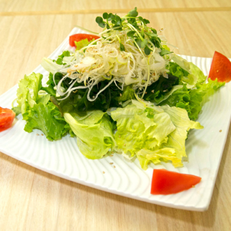 若芽と長葱のチョレギサラダ(板場 （イタバ）)