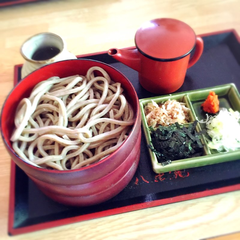 割子そば(手打ち割子そば 八雲庵 )