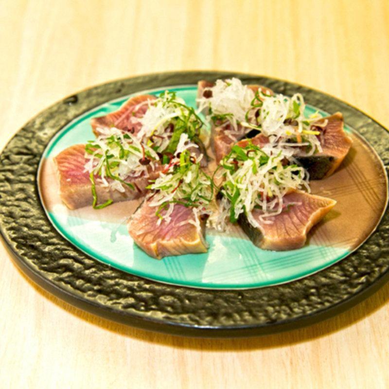 かつおの塩たたき(板場 （イタバ）)