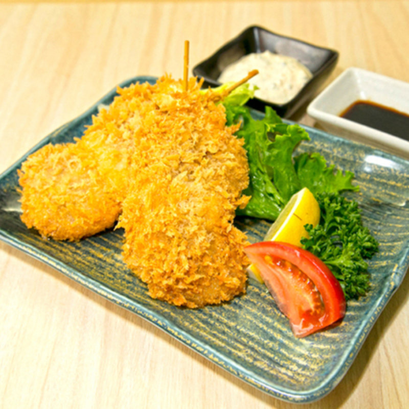 マグロほほ肉ねぎまカツ(板場 （イタバ）)