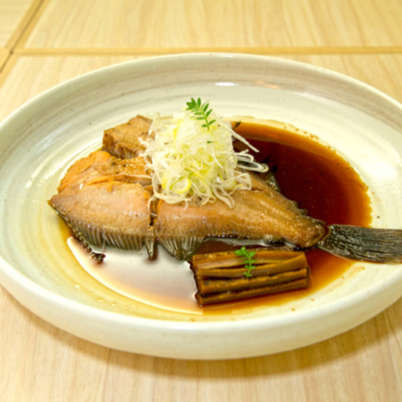 子持ちかれいの煮付け(板場 （イタバ）)