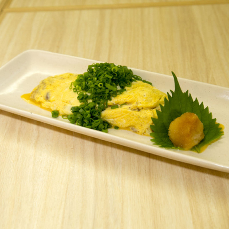 牛すじと葱のオムレツ(板場 （イタバ）)