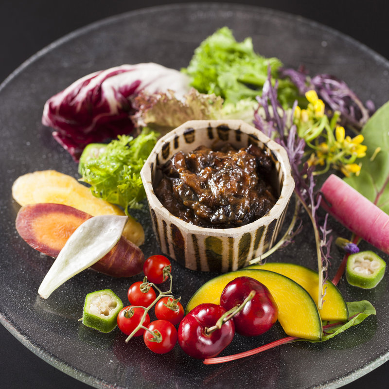 高原野菜のバーニャカウダ(ビストロ割烹koda （コダ）)