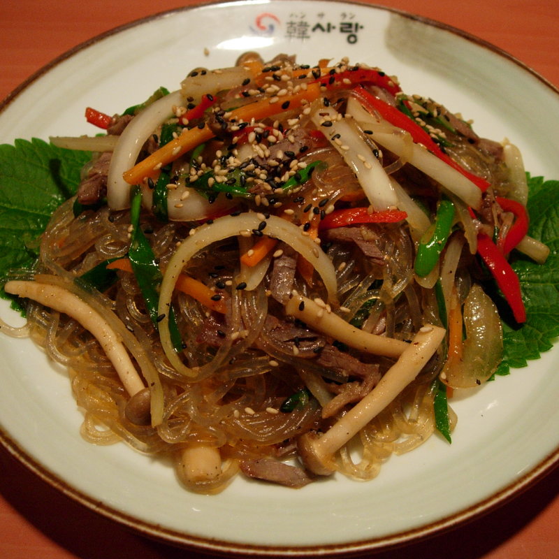 チャプチェ(韓国炭火焼肉 韓国料理 韓サラン 赤坂店)