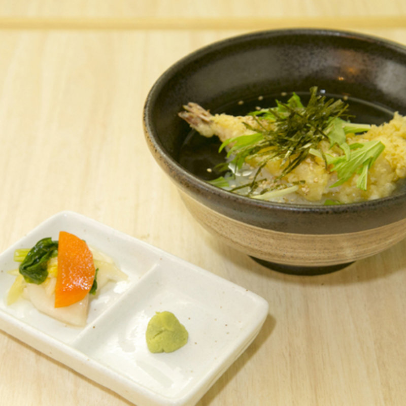 海老天茶漬け(板場 （イタバ）)