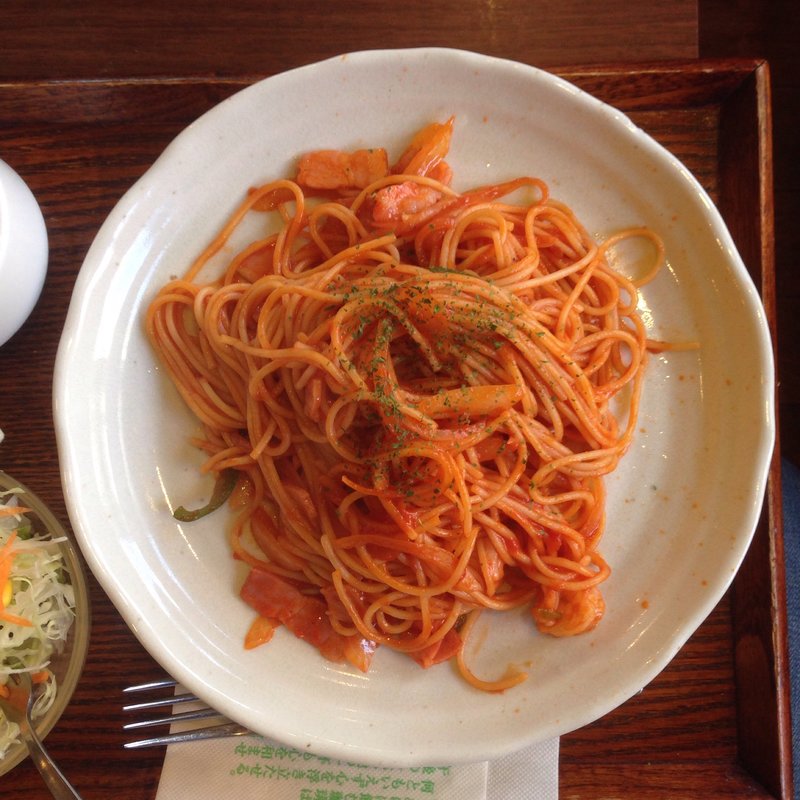 ■喫茶店のナポリタン(友路有 赤羽本店)
