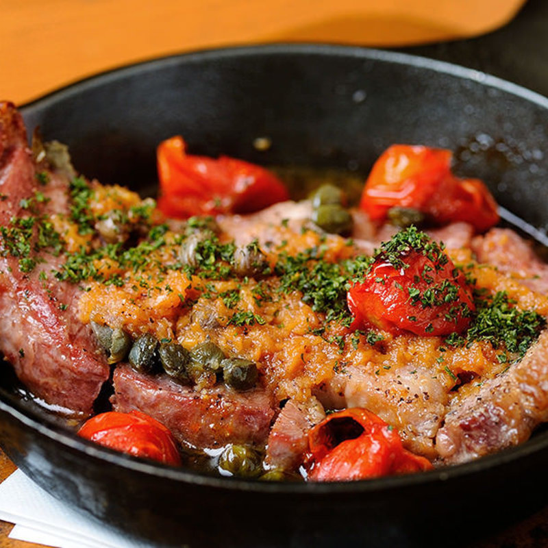 イベリコ豚のエスパニョーラ煮込み(カトルセ （CATORCE）)