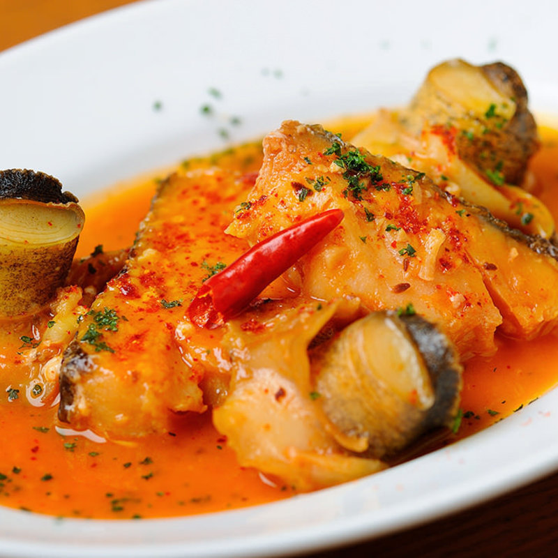 鮮魚のポワレ・ビルバオ風(カトルセ （CATORCE）)