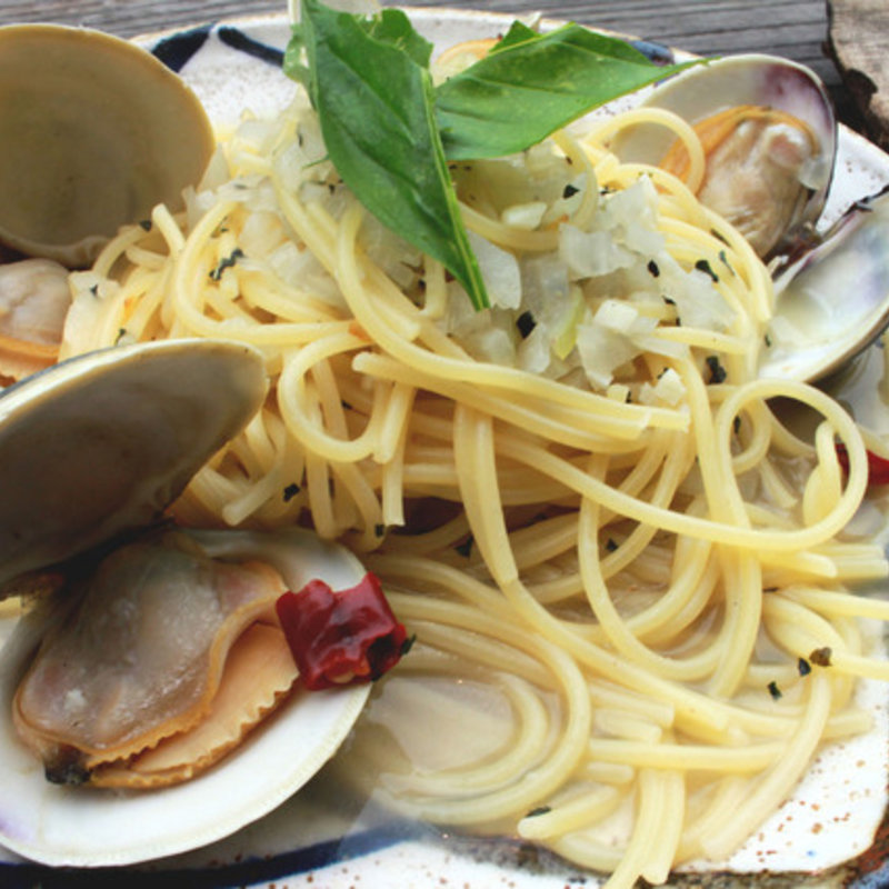 千葉県産白蛤のボンゴレビアンコ(輪繰~WAKURU~)