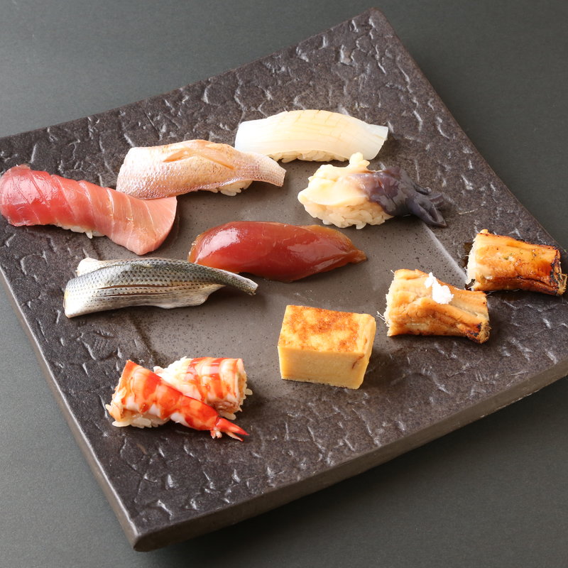 にぎり(かね七商店　鮨ひろ喜 )