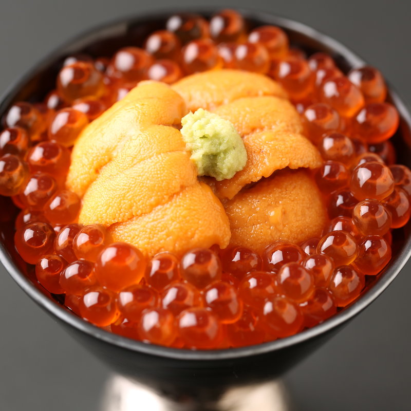 雲丹イクラ丼(かね七商店　鮨ひろ喜 )