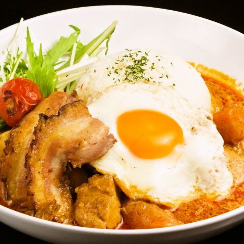 自家製マッサマンカレー(輪繰~WAKURU~)