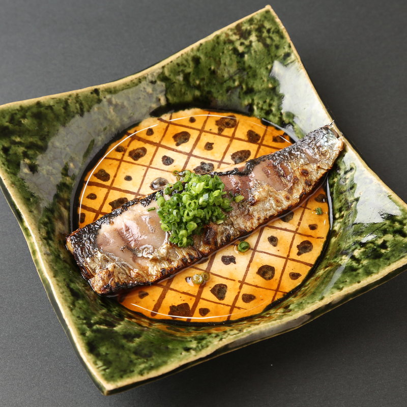 さんまのポン酢和え(かね七商店　鮨ひろ喜 )