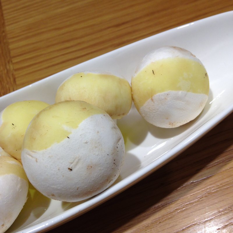 つけだしの生マッシュルーム(MUSHROOM TOKYO（マッシュルームトーキョー 表参道）)